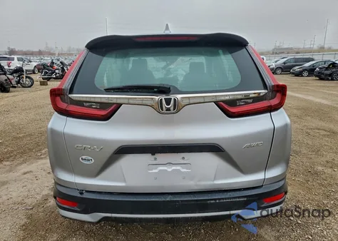 2020 Honda Cr-V Lx из США, поврежденный, VIN 5J6RW2H2XLL003721